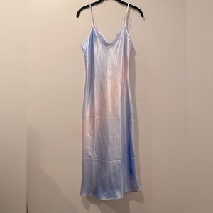 Nordstrom’s In Bloom by Jonquil Satin Purple Night Gown